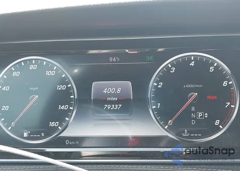 2016 Mercedes-Benz S 550 4Matic from USA, damaged, VIN WDDUG8FB4GA255538